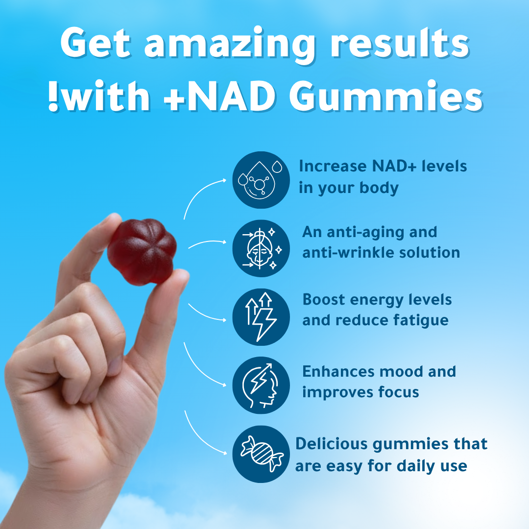 NAD+ Booster Gummies