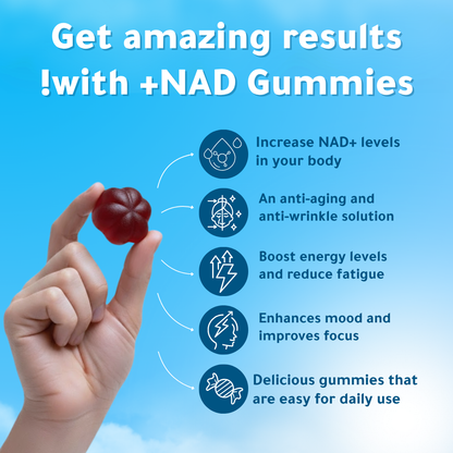 NAD+ Booster Gummies