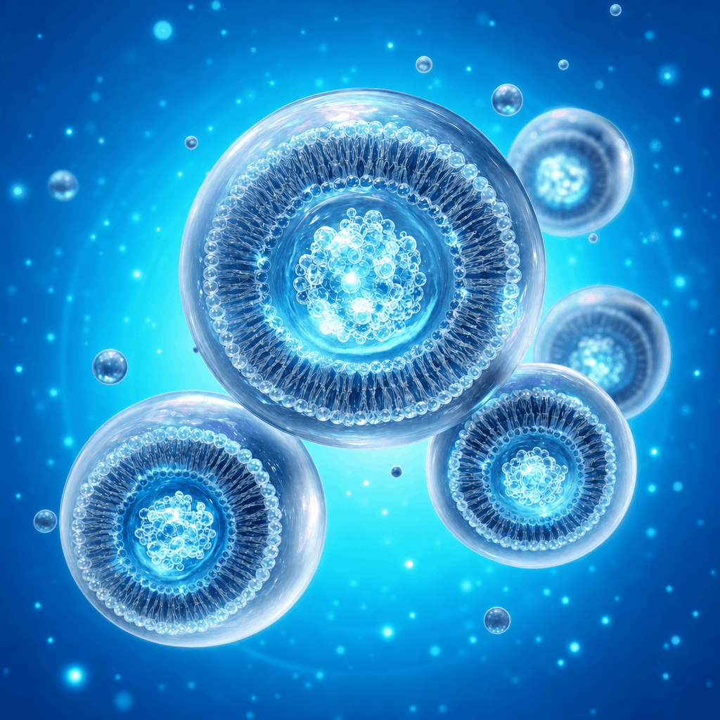 Liposomal NAD+ ingredient