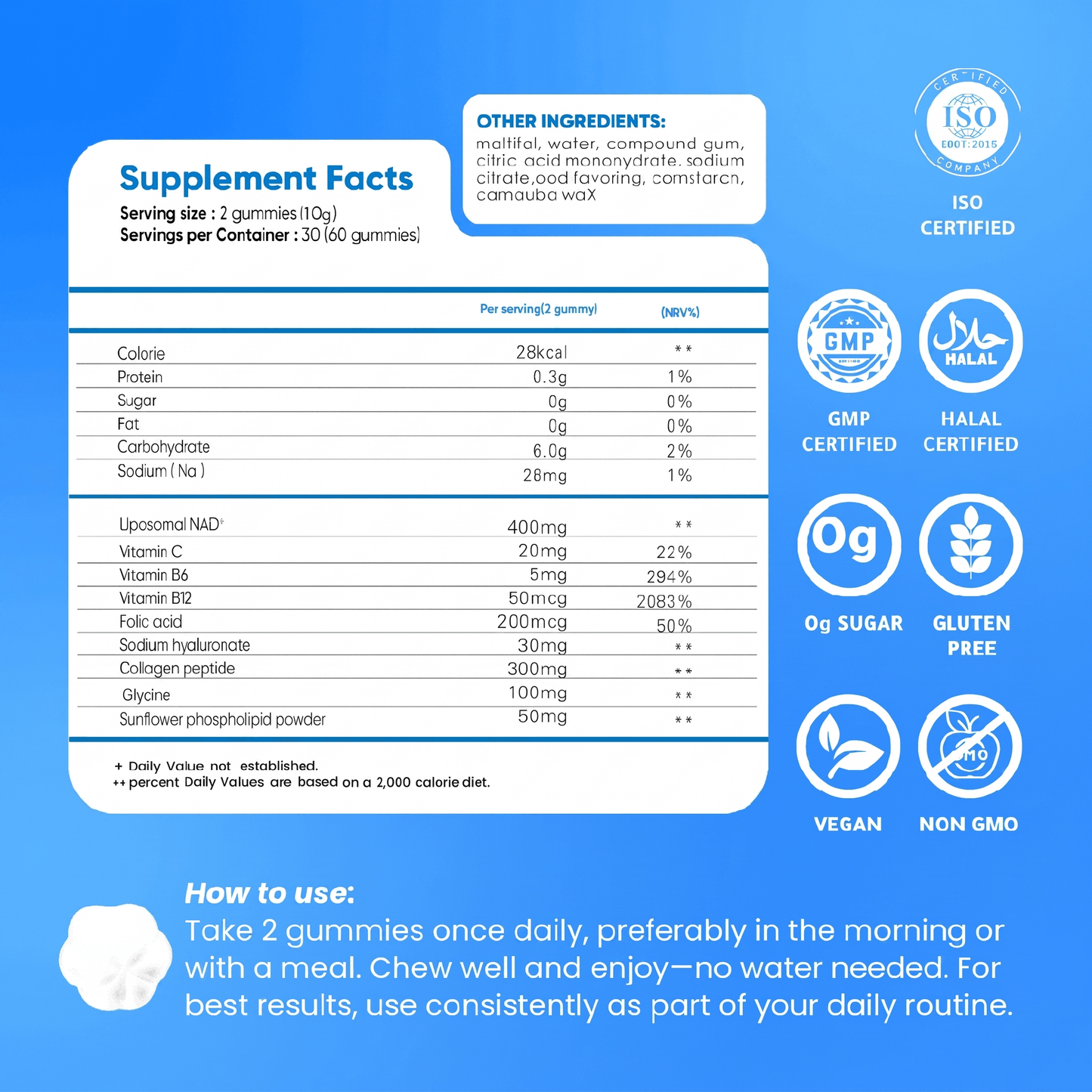 YouthPrime NAD+ Gummies UAE – Premium Liposomal Formula