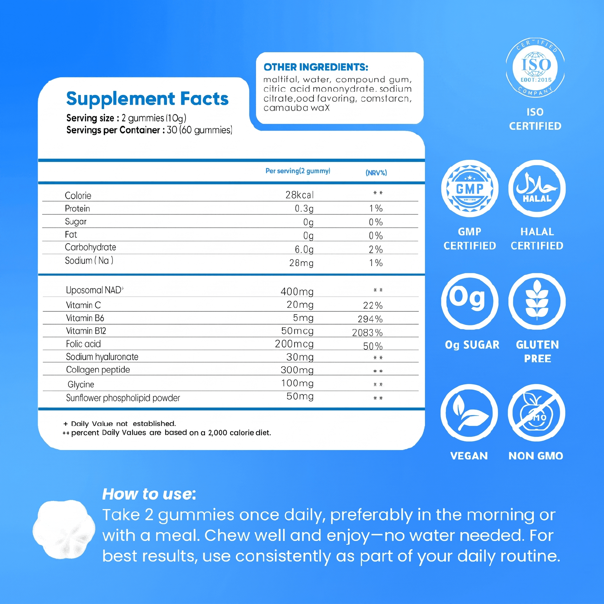 YouthPrime NAD+ Gummies UAE – Premium Liposomal Formula